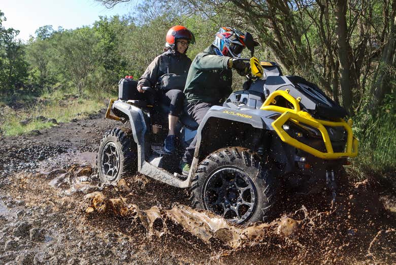 Tour en quad por el Etna