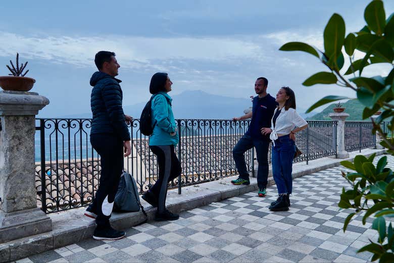 Excursión al Etna y Taormina