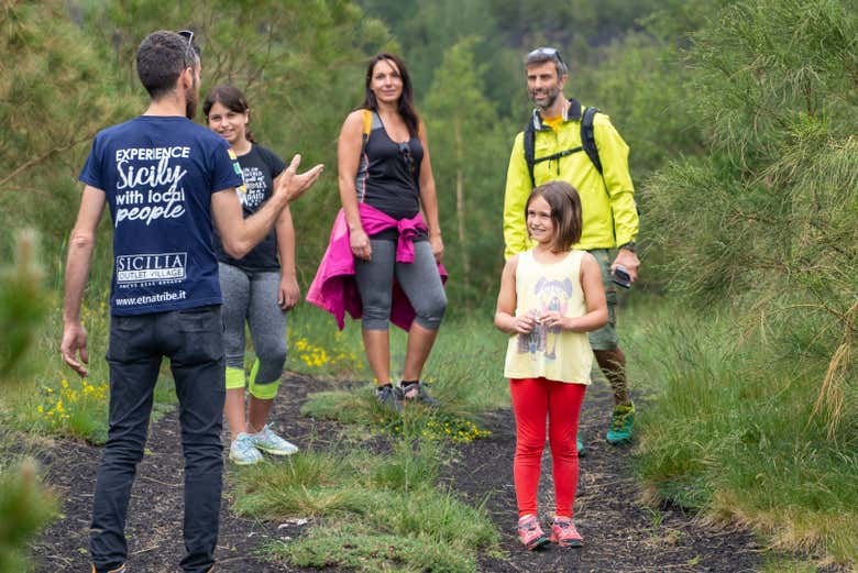 Excursión al Etna y Taormina