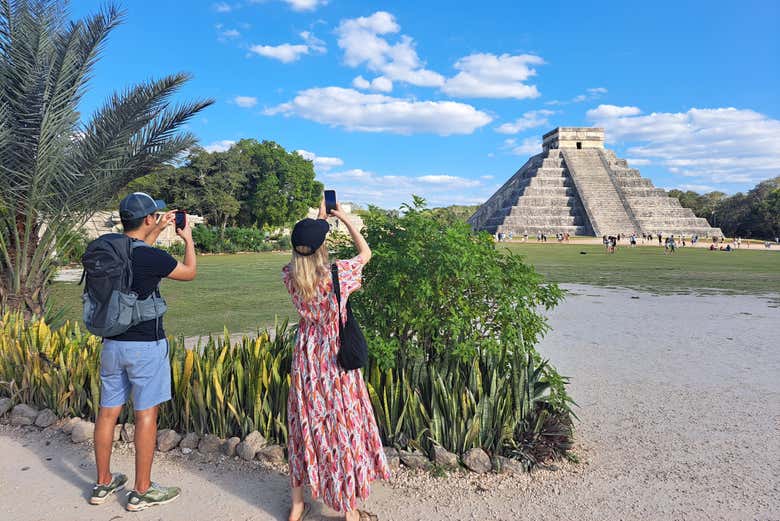 Excursión a Chichén Itzá, Ek Balam y cenote sagrado