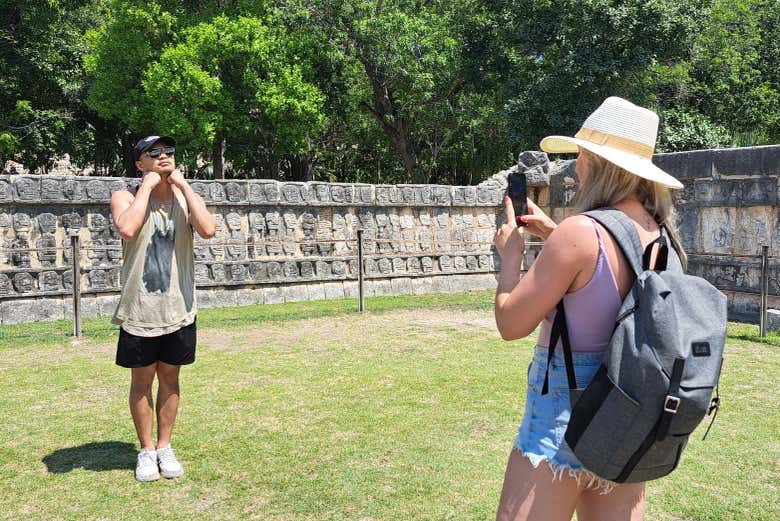Excursión a Chichén Itzá, Ek Balam y cenote sagrado