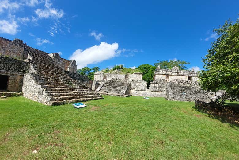 Excursión a Chichén Itzá, Ek Balam y cenote sagrado