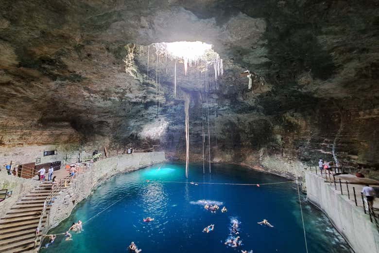 Excursión a Chichén Itzá, Ek Balam y cenote sagrado