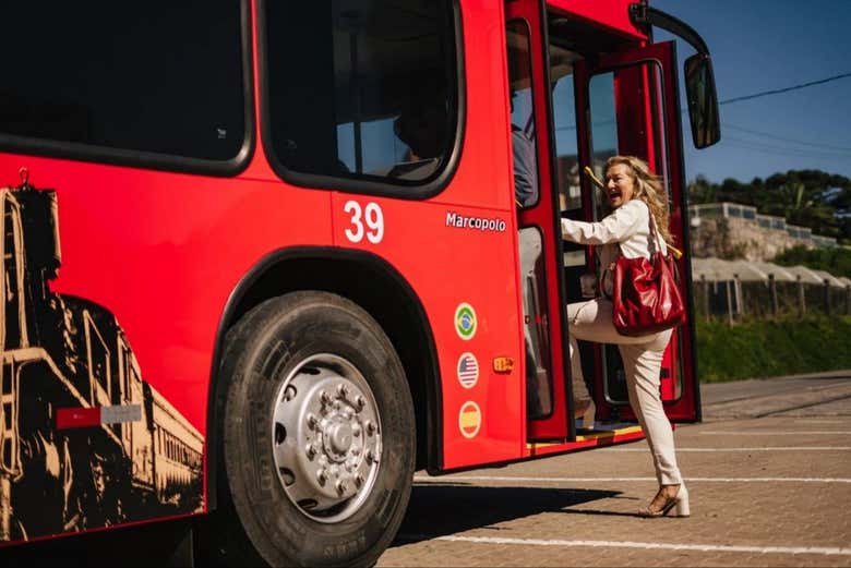 Autobús turístico de Bento Gonçalves