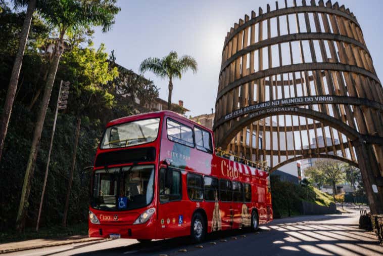 Autobús turístico de Bento Gonçalves