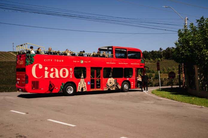 Autobús turístico de Bento Gonçalves