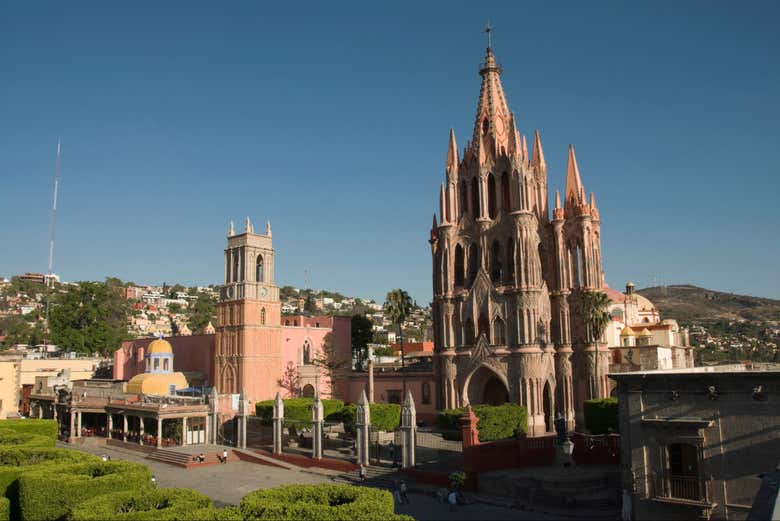 Excursión a Querétaro y San Miguel de Allende