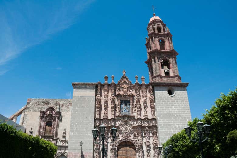 Excursión a Querétaro y San Miguel de Allende