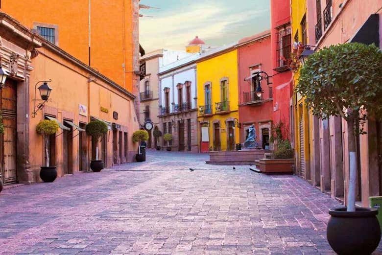 Excursión a Querétaro y San Miguel de Allende