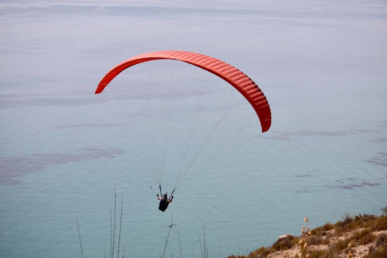 Vuelo en parapente por Palermo