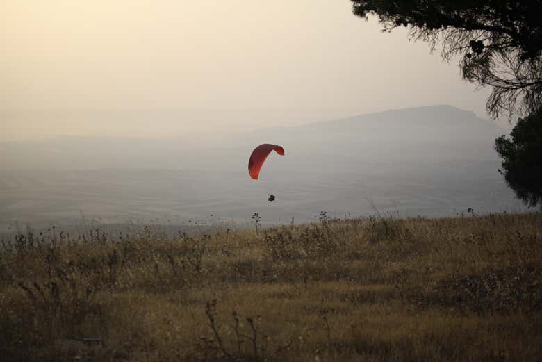 Vuelo en parapente por Palermo