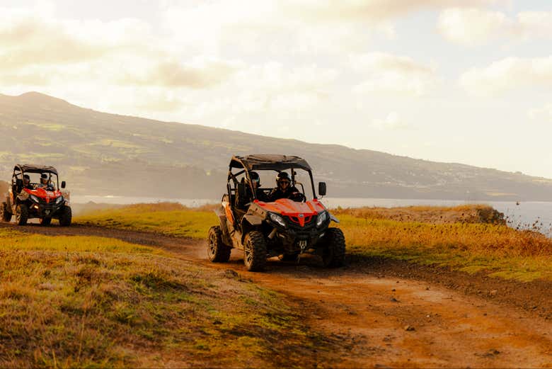 Tour en buggy por Sete Cidades