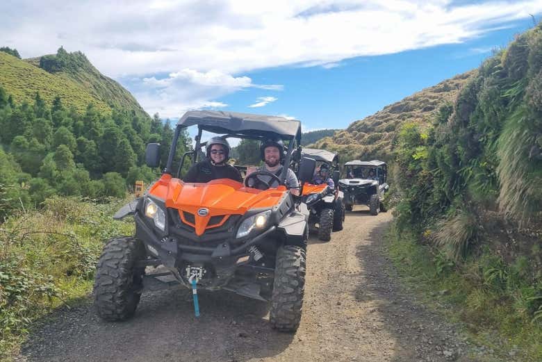 Tour en buggy por Sete Cidades