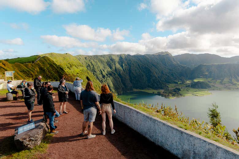 Tour en buggy por Sete Cidades