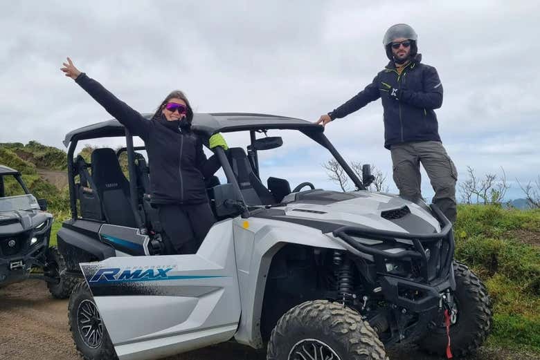 Tour en buggy por Sete Cidades