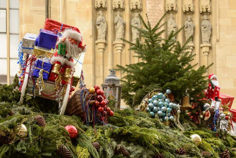Tour por el mercadillo navideño de Stuttgart