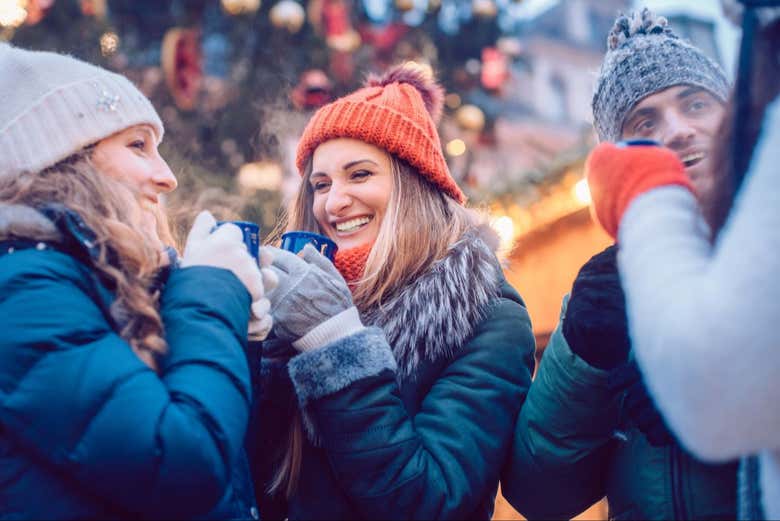 Tour por el mercadillo navideño de Stuttgart