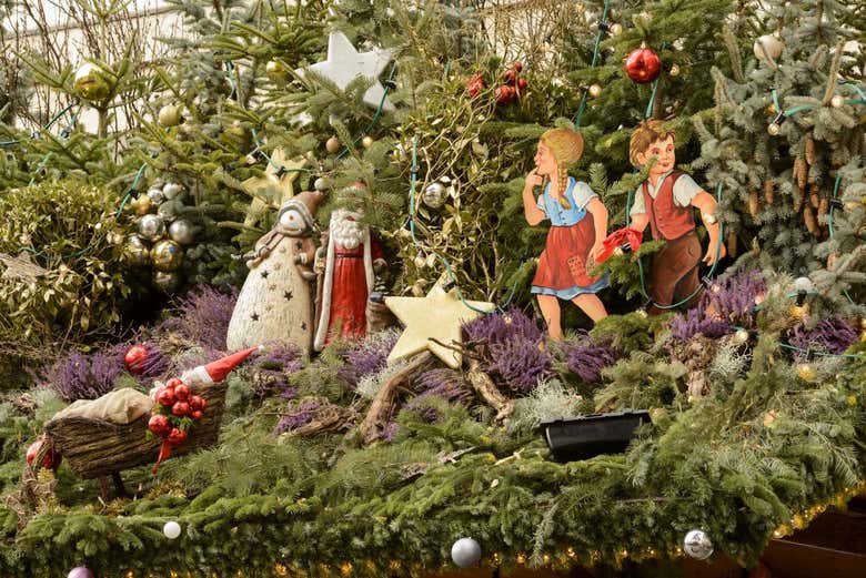 Tour por el mercadillo navideño de Stuttgart