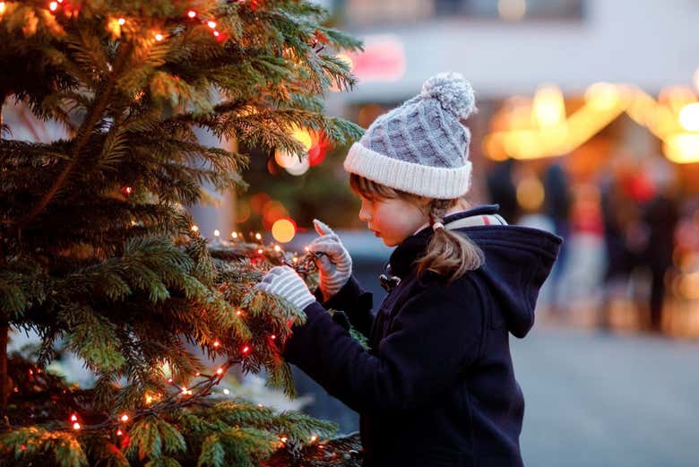 Tour por el mercadillo navideño de Stuttgart