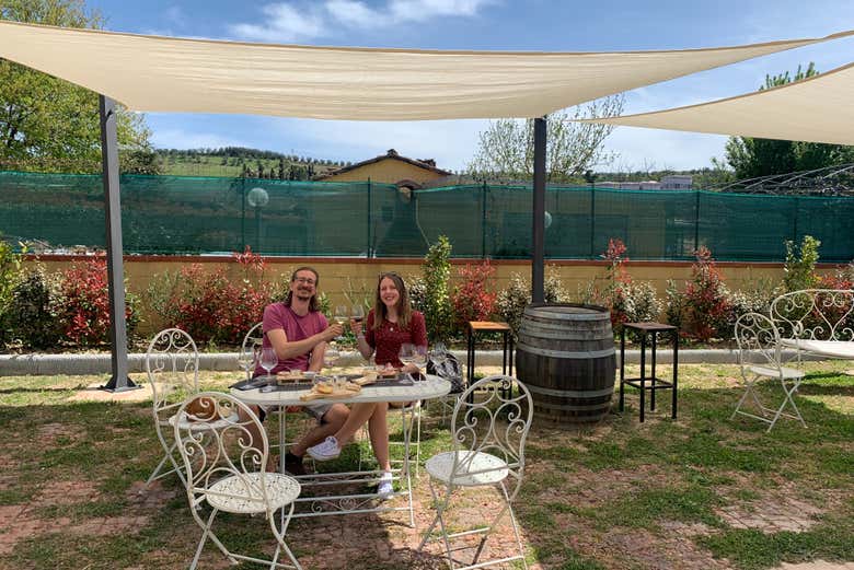 Cata de vinos en Fattoria Dianella 1