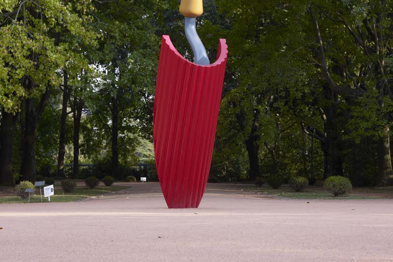 Entrada a la Fundación Serralves - Galería 1