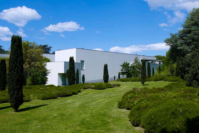 Entrada a la Fundación Serralves - Galería 2