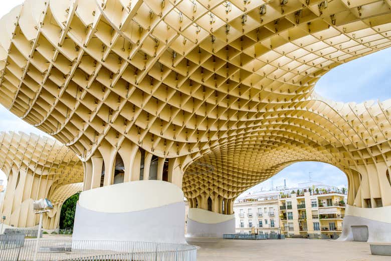 Entrada a las Setas de Sevilla