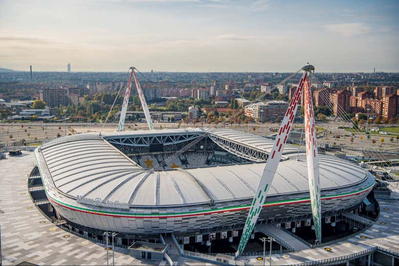 Entrada al Museo de la Juventus