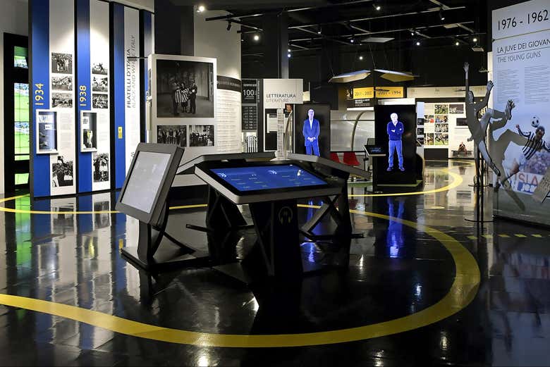 Entrada al Museo de la Juventus