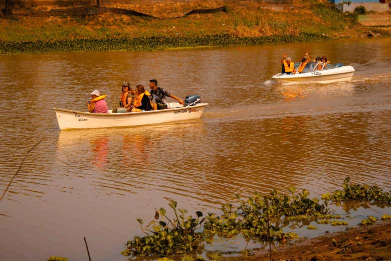 Paseo en barco por el río Bermejito + Senderismo