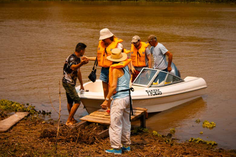 Paseo en barco por el río Bermejito + Senderismo