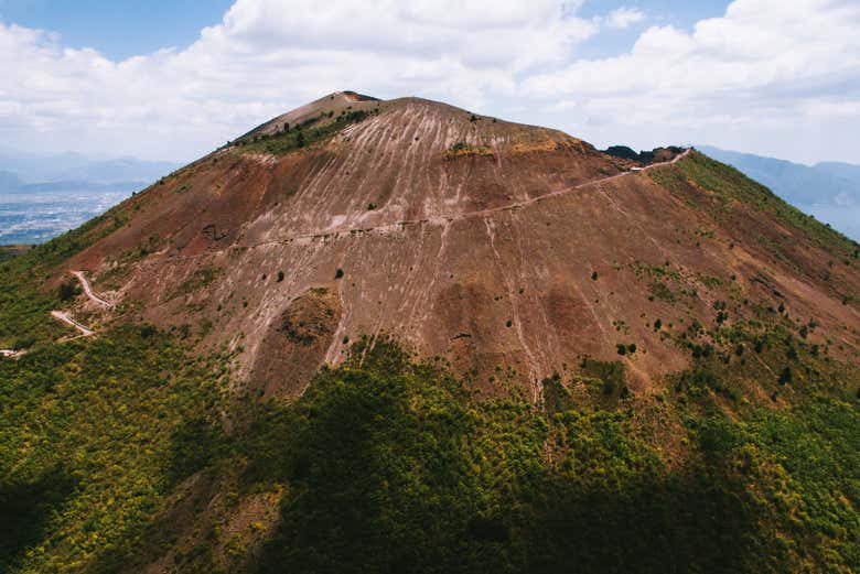 Excursión a Pompeya y el Vesubio
