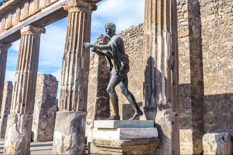 Excursión a Pompeya y el Vesubio