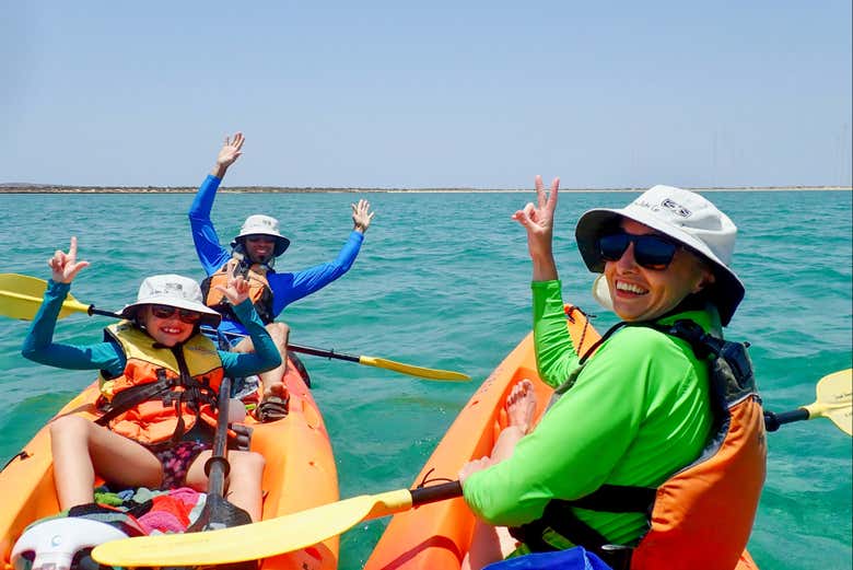 Tour en kayak por Exmouth