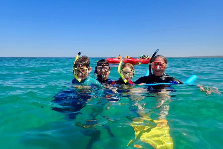 Tour en kayak por Exmouth
