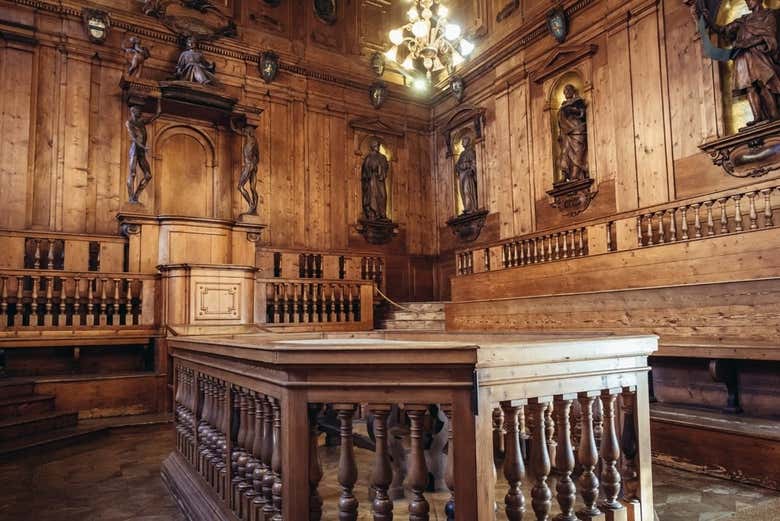Visita guiada por el Archiginnasio de Bolonia