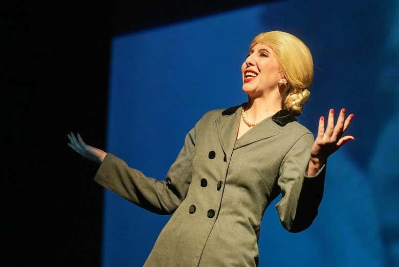 Espectáculo de Eva Perón