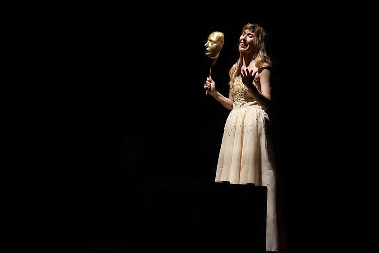 Espectáculo de Eva Perón