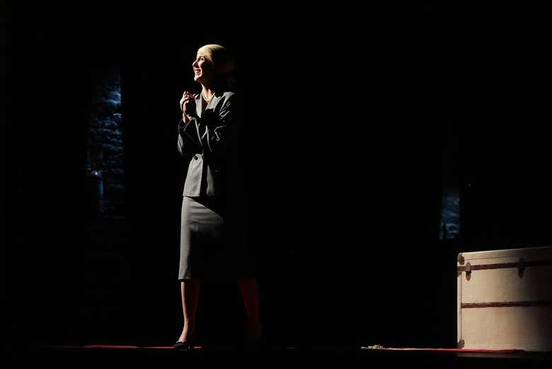 Espectáculo de Eva Perón