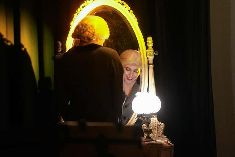 Espectáculo de Eva Perón