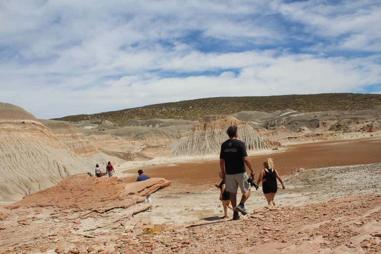 Tour en 4x4 por Rocas Coloradas