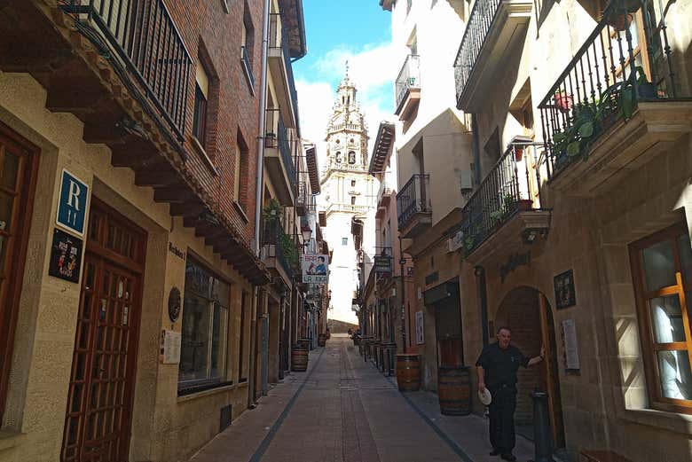 Visita guiada por Haro