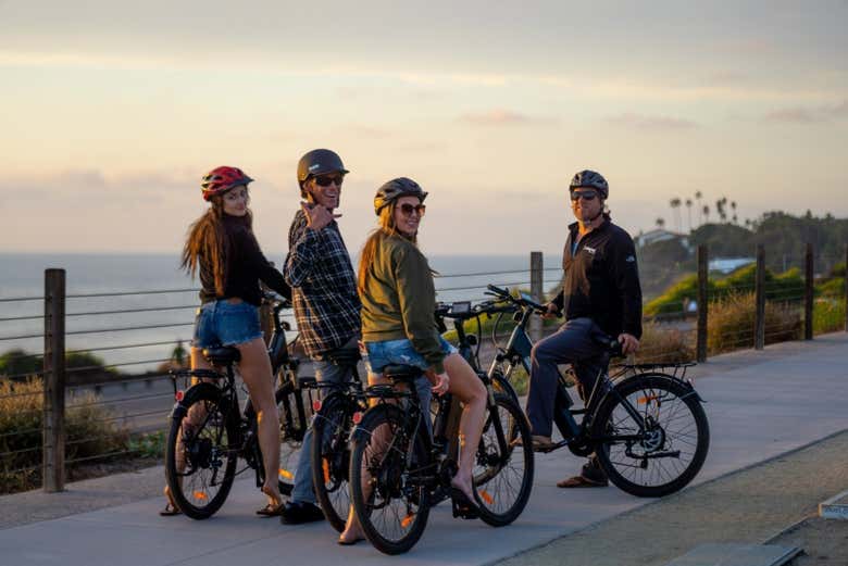 Tour en bicicleta eléctrica por Solana Beach
