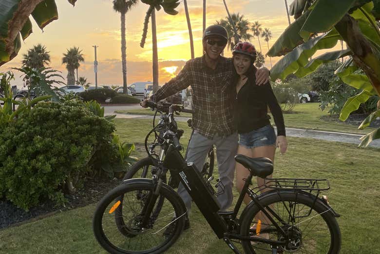 Tour en bicicleta eléctrica por Solana Beach