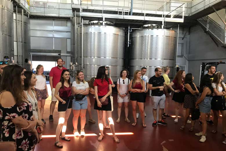 Visita a la bodega Leyenda del Páramo