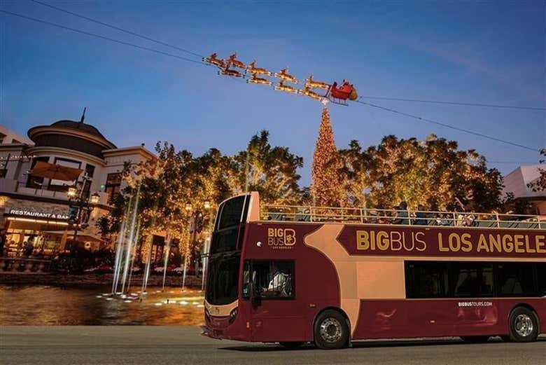 Autobús navideño de Los Ángeles - Galería 1