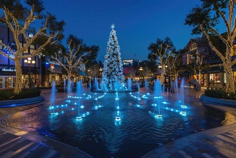 Autobús navideño de Los Ángeles - Galería 2