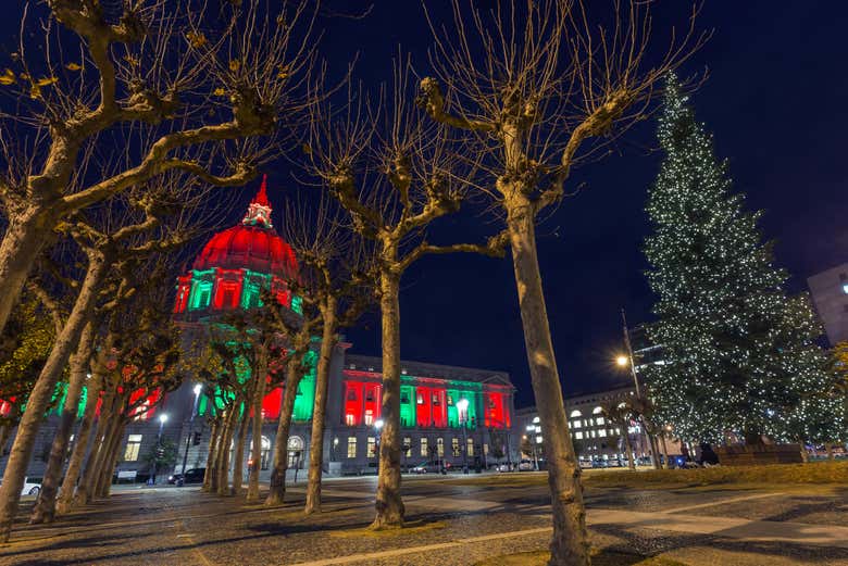 Autobús navideño de San Francisco - Galería 1