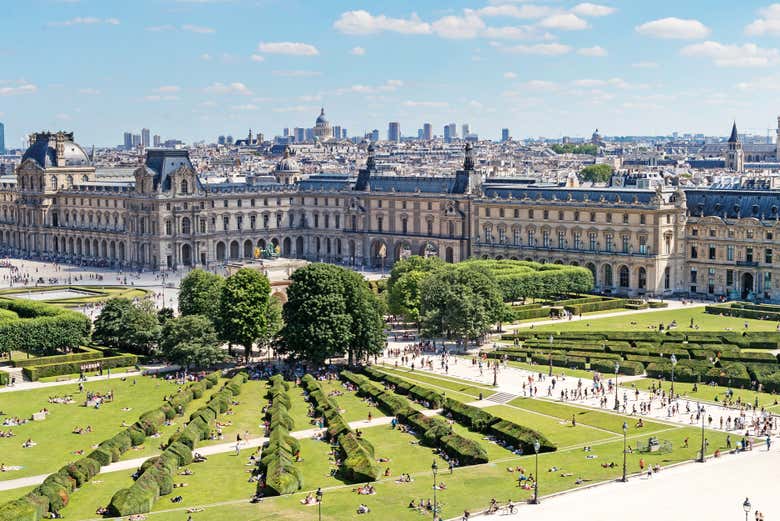 Free tour en bicicleta por París