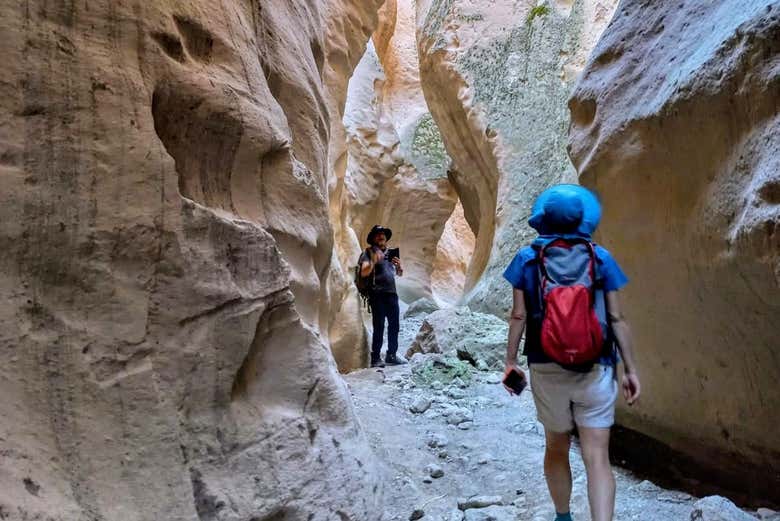 Trekking por los valles de Capadocia